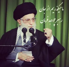 لبیک یا خامنه ای