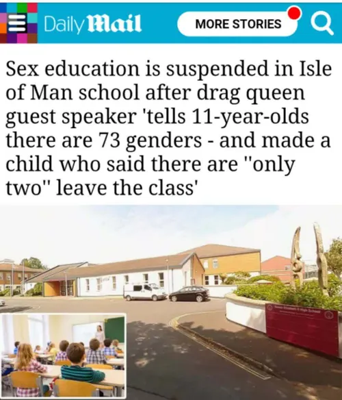 🔶اعتراض نسبت به آموزش انواع رابطه جنسی در مدرسه وابسته به خاندان سلطنتی انگلیس