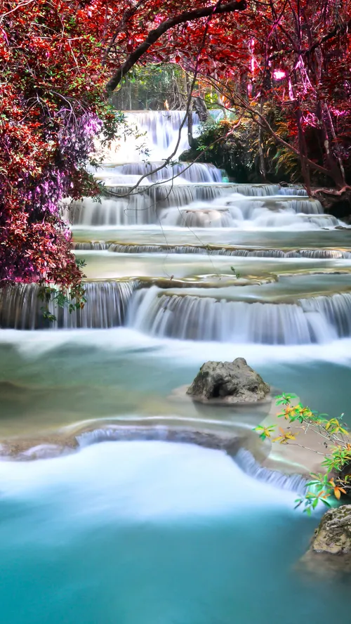 طبیعت آبشار