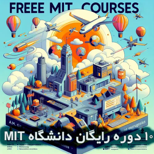 🗞 اخبار دانشگاهی: «۱۰ دوره رایگان از دانشگاه MIT»