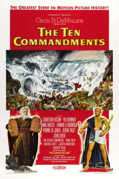 ۷. ده فرمان (The Ten Commandments)