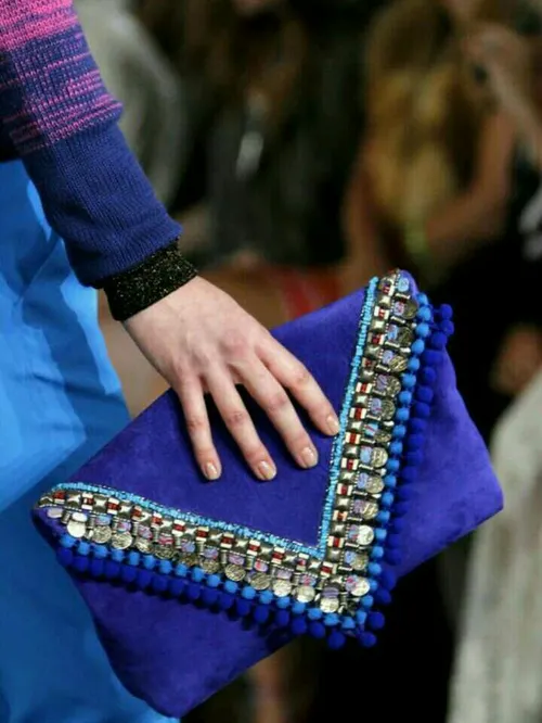 زیباترین کیف دستی های زنانه با طرح سنتی 👛