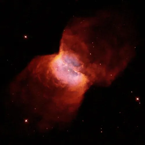 در مرکز سحابی NGC 2346 یک جفت ستاره وجود دارد که آنقدر به