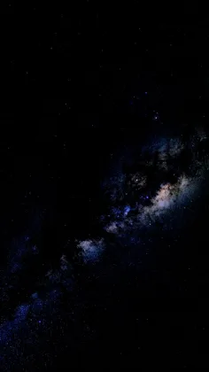 بازوی کهکشان راه شیری. 😍