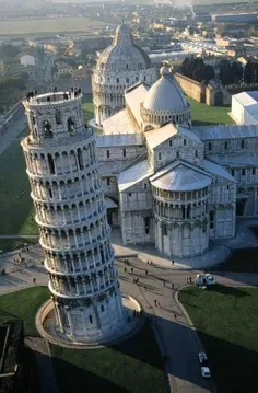 برج پیزا کج ایتالیا
