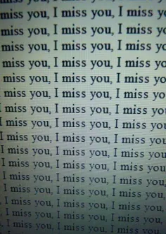 #I_miss_you :( 👊