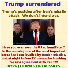 #Trump surrendered
