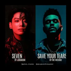 آهنگ Seven با گذر از Save Your Tears تبدیل به 9مین آهنگ پ