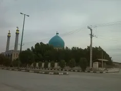 اینم مسجد فاطمه زهرا نبش خیابون مینا خرمشهر