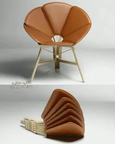 صندلی راحتی تاشو برای مسافرت👍