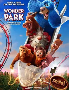 دانلود انیمیشن پارک عجایب - Wonder Park 2019 دوبله فارسی
