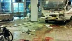 عصر دیروز درحالیکه زائران ایرانی در سالن ترانزیت فرودگاه 