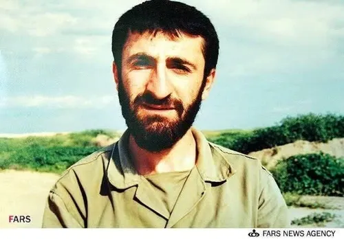 تصویری کمتر دیده شده از مهران رجبی در ۸ سال دفاع مقدس