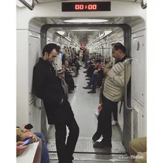 On the #underground #train | 3 Dec '15 | iPhone 6 | #arou