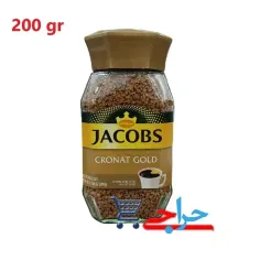 خرید و قیمت قهوه فوری و نسکافه گلد جاکوبز 200 گرمی JACOBS