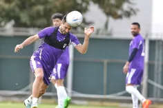 📸تمرین نوبت صبح امروزتیم ملی باحضورداداش شجاع🇮🇷💜