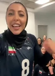 *🎥 دختران والیبالیست ایران، امروز بعد از ۵۶ سال تاریخ‌ساز