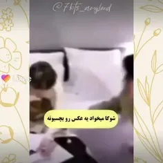 صبور ترین کیوت چه 🐹🐹💜💜