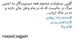 گویی سرنوشت محتوم همه سرسپردگان به اجنبی مرگ در حالیست که