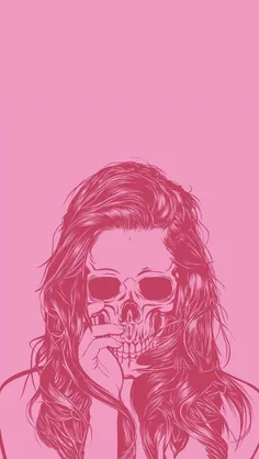 Girl skull