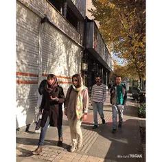 Trendy passersby | 29 Nov '15 | iPhone 6 | #aroundtehran 