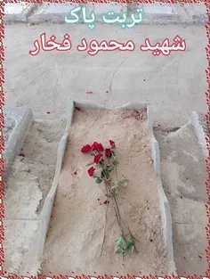 ماجرای خاکی بودن قبر شهید فخار