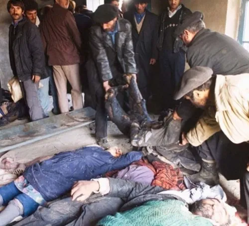 31 مارس یعنی 12 فروردین سالگرد نسل کشی تورک های آذربایجان