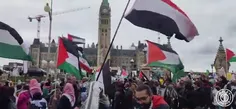 💠ویدئوی پرچم ایران در دست تظاهرکنندگان اوتاوا - آمریکا💠