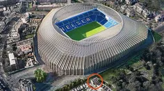رویای آبراموویچ برای ساخت ورزشگاه جدید یک میلیارد دلاری چ