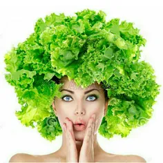 خانم هایی که سبزیجات سبز می خورند از ابتلا به بیماری های 