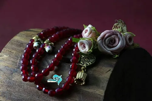 hand made rosary