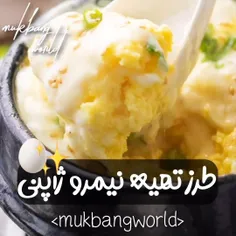 نیمرو ژاپنی🍳