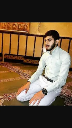 شهید احمد محمد مشلب. روحت شاد😢 😢