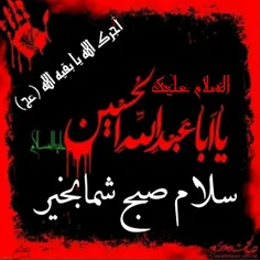 #السلام_علیک_یا_ابا_عبدالله_الحسین_🖤