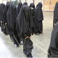تصوير : فروش زنان شيعه در بازار عراق توسط داعش...
