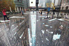 بزرگ ترین نقاشی 3Dدر خیابان!!