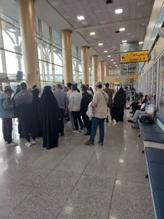 پروازهای فرودگاه هاشمی نژاد لغو شد/قبل از حرکت به سمت فرو