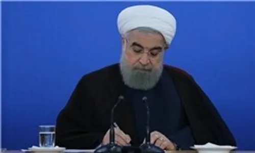 حسن روحانی رییس جمهور در پیامی درگذشت پدر سردار سرلشکر قا