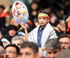 فرزند شهید محسن حججی در دیدار امروز با رهبر انقلاب