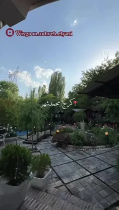 غذاهای لذیذ ایرانی در باغ رستوران چیمن