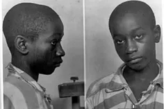 جورج ستینی 14 ساله، کم سن و سال ترین متهم آمریکایی بود که