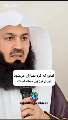 بیداری اسلامی به این میگن تفکر مقاومت کل منطقه رو داره فر