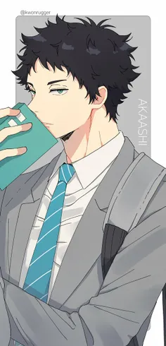 #haikyuu #akaashi