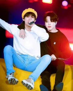 bts taehyun and jimin