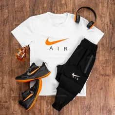 ☘️ ست تیشرت و شلوار مردانه Nike مدل 14004 - خاص باش مارکت
