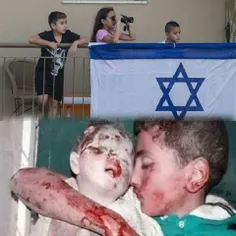انسانیت کوووووووو؟؟ اونا بچه های صهیونیست ها اینا غزه....