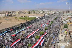 صدها هزار نفر از شهرهای مختلف یمن روزگذشته در صنعاء برای 