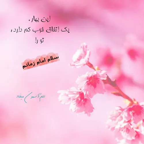 -هر جـایۍ دنـیایۍ