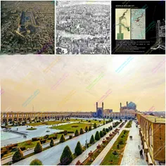 اولین طراحی شهری در ایران در زمان صفویه انجام شد ،یعنی شه