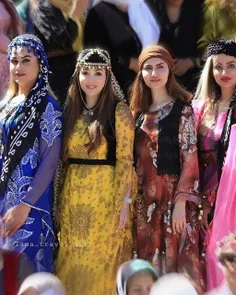 آیین هزار ساله در منطقه هورامان سروآباد کردستان، همه ساله